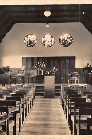 Zamów teraz Bentveld Arbeidersgenootschap der Woodbrookers Lezingzaal Zandvoort Bloemendaal Type fotokaart HC34737