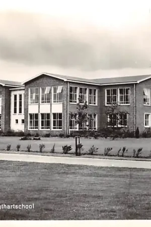 Wapenveld Jan Ligthart school 1962 Heerde Veluwe HC34727 Wyprzedaż