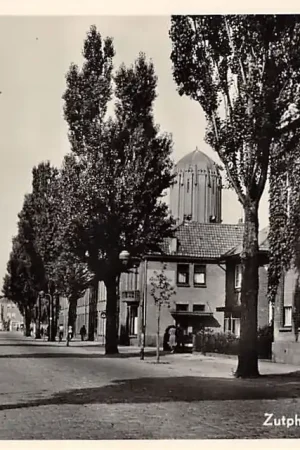 Zutphen Warnveldscheweg met watertoren 1955 HC34723 Oferta