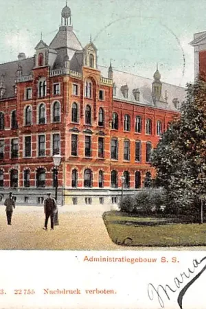 Utrecht Administratiegebouw S.S. 1903 Spoorwegen HC34455 Zamów teraz