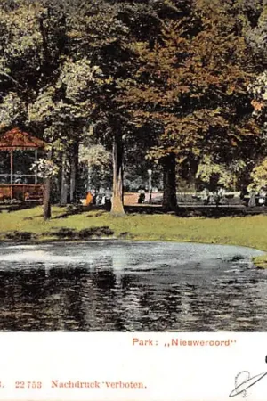 Utrecht Park Nieuweroord 1903 HC34442 Popularny