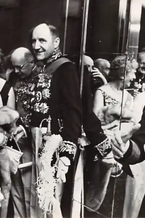 Amsterdam Vreugde in het Amstel Hotel 27 april 1967 Geboorte Willem Alexander Koningshuis HC34389 Najlepsza cena