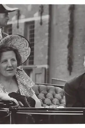 Ekspresowa dostawa Groningen Koninklijk Bezoek aan de provincie Groningen 20 juni 1950 Koningshuis