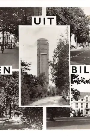 Bilthoven Groeten uit 1956 Watertoren HC34330 Zamów teraz