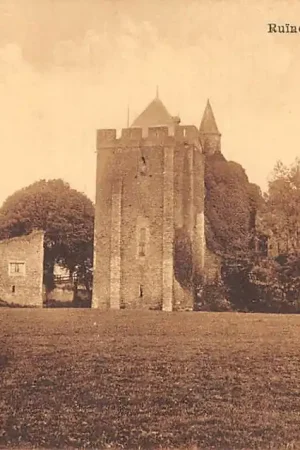 Zwrot pieniędzy Santpoort Bloemendaal Ruïne van Brederode Nauta 7081 Kasteel HC34283