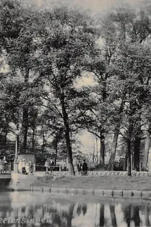 Tylko dziś Gouda Klein Amerika Plantsoen a\\/d Fluweelensingel en Brug Tiendeweg HC34224