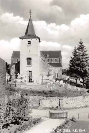 Schin op Geul R.K. Kerk met begraafplaats HC34191 Nowość