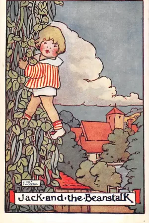 Fantasie Vintage Jack and the Beanstalk Kind Vivian Mansell HC33980 Nowość