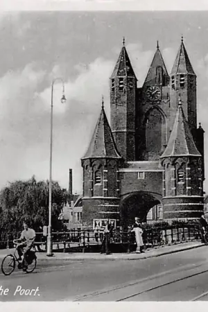 Bezpieczna płatność Haarlem Amsterdamsche Poort Auto bus HC33838