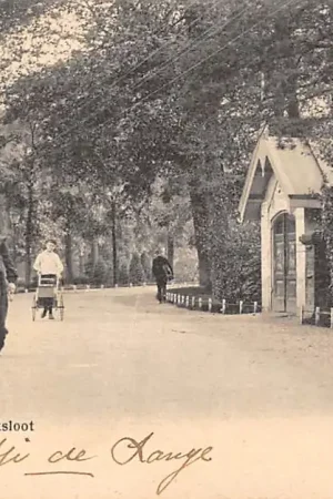 Gouda Klein Amerika Plantsoen aan de Karnemelksloot Gompers HC33796 Oferta