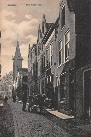 Gouda Kuiperstraat met hondenkar HC33780 Bezpieczna płatność