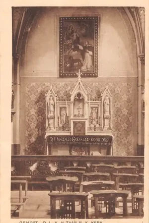 Gemert O.L.V. Altaar R.K. Kerk HC33688 Wysoka jakość
