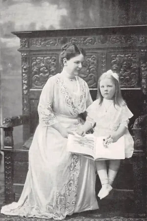 Tylko dziś Koningshuis Koningin Wilhelmina met Prinses Juliana HC33691