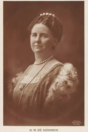 Tani Koningshuis H.M. de Koningin Wilhelmina HC33692