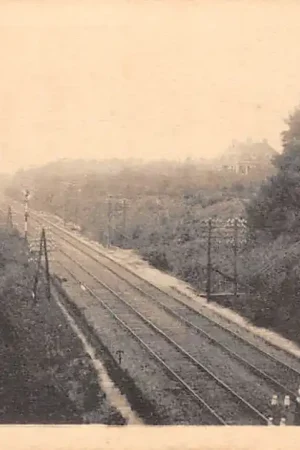 Autentyczny Baarn Spoorzicht Spoorwegen HC33719