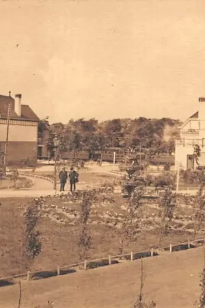 Vlissingen Nieuwe Park 1915 Walcheren HC33737 Najlepsza cena