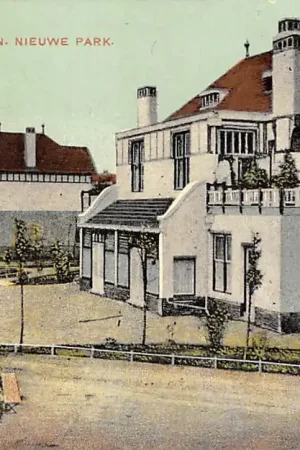 Bezpieczna płatność Vlissingen Nieuwe Park 1915 Walcheren HC33738