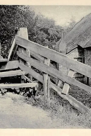 Giethoorn Brugopgang bij boerderij 1933 HC33444 Zwrot pieniędzy