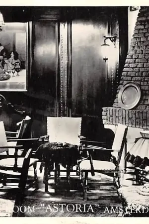 Amsterdam Heerengracht 513 Reclame Old Dutch Grill room Astoria HC33431 Bezpieczna płatność