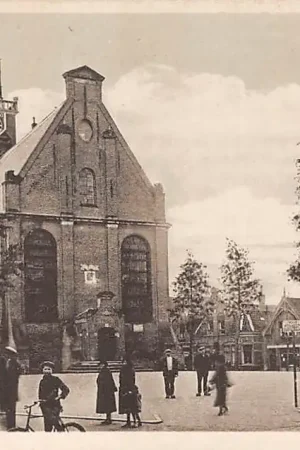 Zaandam W. Z. Kerk 1929 HC33413 Nowość