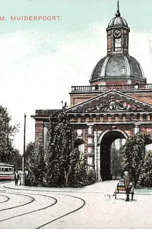 Amsterdam Muiderpoort 1907 Tram HC33544 Niska cena