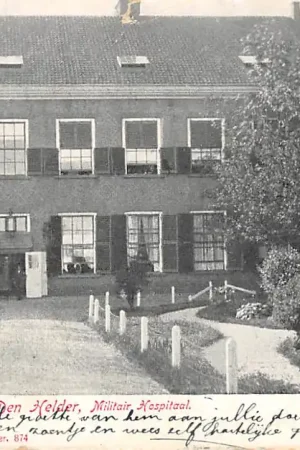 Den Helder Militair Hospitaal 1903 HC33590 Tani