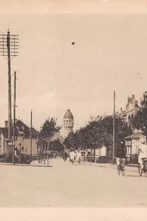 Zandvoort Groote Krocht Watertoren 1932 HC33386 Promocja