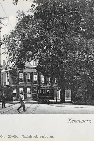 Wyprzedaż Haarlem Kenaupark 1904 Tram HC33305
