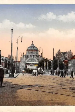 Amsterdam Hooge Sluis met Paleis voor Volksvlijt 1912 HC33192 Ekspresowa dostawa