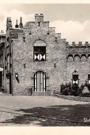 Sluis (ZL) Oud hoekje 1955 Zeeuws-Vlaanderen HC33161 Premium