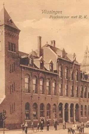 Darmowa dostawa Vlissingen Postkantoor met R.K. Kerk HC33157