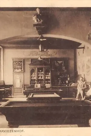 Zamów teraz Bergen op Zoom Mil. Cantine Markiezenhof Biljart Militair 1929 HC33140