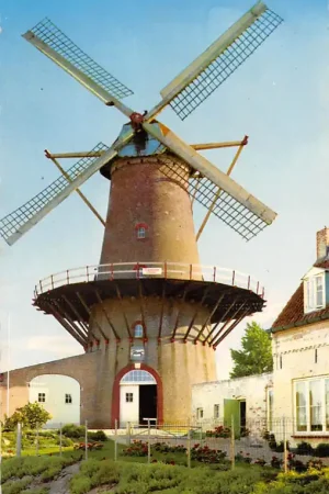 Sluis (ZL) Molen Zeeuws-Vlaanderen HC33133 Rabat