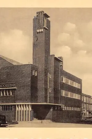 Wyprzedaż Groningen Noorderbad 1939 Zwembad HC32958