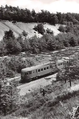 Darmowa dostawa Nijverdal Het Ravijn met trein 1965 Spoorwegen Treinen HC32939