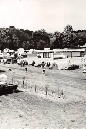 Wassenaar Camping Duinrell Auto 1964 HC32920 Wysoka jakość