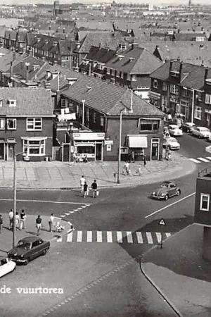 Bezpieczna płatność Katwijk aan Zee Gezicht vanaf de vuurtoren HC32823