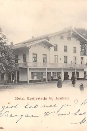Arnhem Hotel Kraijesteijn 1901 HC32821 Najlepsza cena