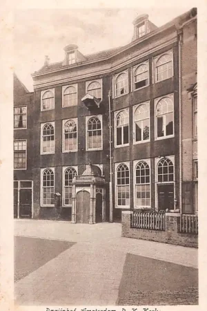 Szybka dostawa Amsterdam Bagijnhof R.K. Kerk HC32797