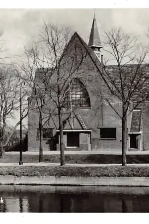Autentyczny Harlingen Gereformeerde Kerk HC32785