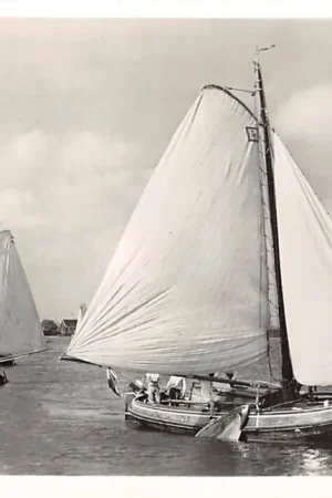 Wyprzedaż Grouw Boeiers 1956 Vissers schepen Scheepvaart Kustvaarder HC32694