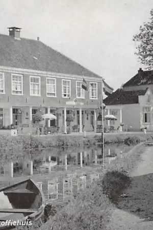 Abcoude Amsterdams Koffiehuis Reclame Bondshotel-Café-Restaurant HC32693 Tylko dziś