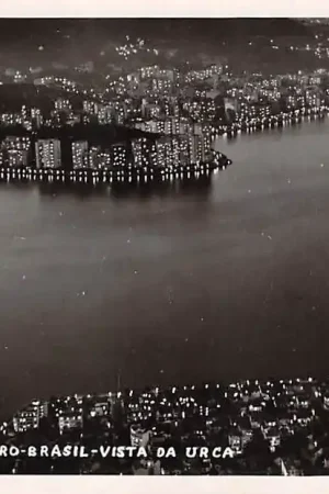 Ekspresowa dostawa Brazilië Rio de Janeiro Vista da Urca Fotokaart Brasil Zuid-Amerika HC32637