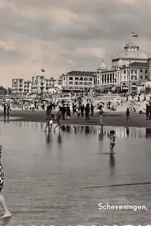 Scheveningen Strand en Zee gezicht 's-Gravenhage HC32623 Ostatnia szansa