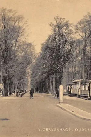 's-Gravenhage Oude Scheveninscheweg met HTM Tram HC32500 Oferta limitowana