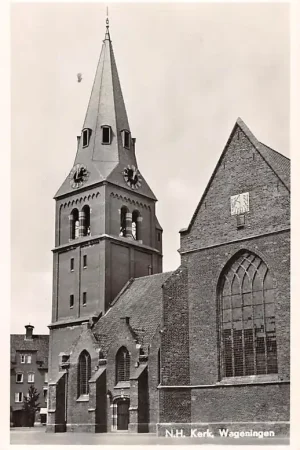 Wageningen Ned. Hervormde Kerk 1958 HC32558 Premium