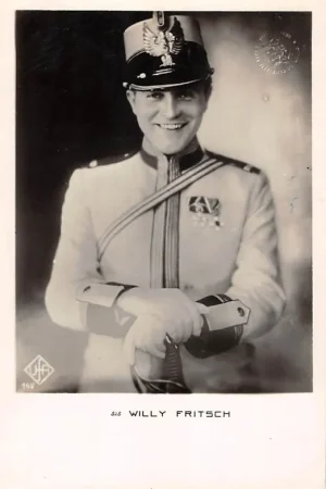 Film Filmster Willy Fritsch 1933 UFA 14V HC32556 Oryginalny