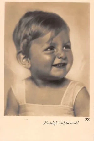 Fantasie Vintage Kind Peuter HC32360 Premium