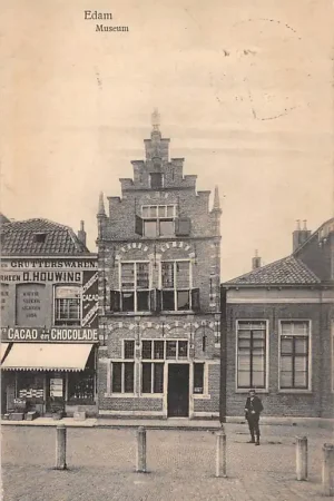Edam Museum Winkel Cacao en Chocolade Grootes HC32331 Ekspresowa dostawa
