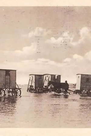 Zandvoort Badkoetsjes in de Zee 1931 HC32299 Ekspresowa dostawa